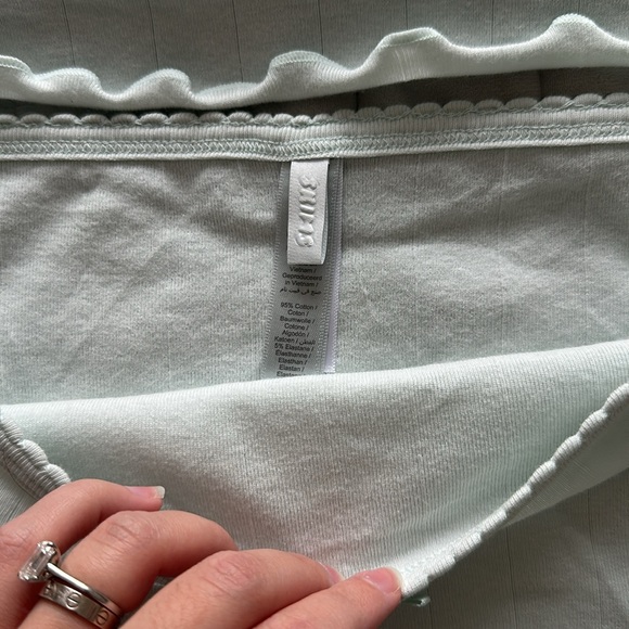 SKIMS Pointelle Set NWOT - Picture 4 of 7